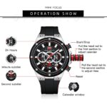 Mini Focus Men's Chrono Watch MF0468G-01 | Watches Prime Mini Focus Men's Chrono Watch MF0468G-01 | Watches Prime
