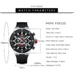 Mini Focus Men's Chrono Watch MF0468G-01 | Watches Prime Mini Focus Men's Chrono Watch MF0468G-01 | Watches Prime