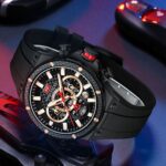 Mini Focus Men's Chronograph Watch MF0468G | Watches Prime