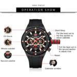 Mini Focus Men's Chronograph Watch MF0468G | Watches Prime