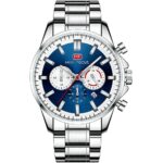 Mini Focus Men's Blue Watch MF0469G-01 | Watches Prime Mini Focus Men's Blue Watch MF0469G-01 | Watches Prime