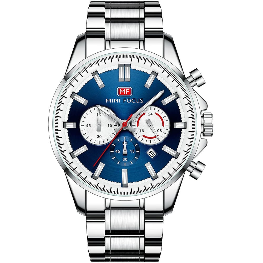 Mini Focus Men's Blue Watch MF0469G-01 | Watches Prime Mini Focus Men's Blue Watch MF0469G-01 | Watches Prime