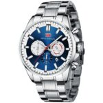Mini Focus Men's Blue Watch MF0469G-01 | Watches Prime Mini Focus Men's Blue Watch MF0469G-01 | Watches Prime