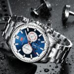 Mini Focus Men's Blue Watch MF0469G-01 | Watches Prime Mini Focus Men's Blue Watch MF0469G-01 | Watches Prime