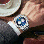 Mini Focus Men's Blue Watch MF0469G-01 | Watches Prime Mini Focus Men's Blue Watch MF0469G-01 | Watches Prime