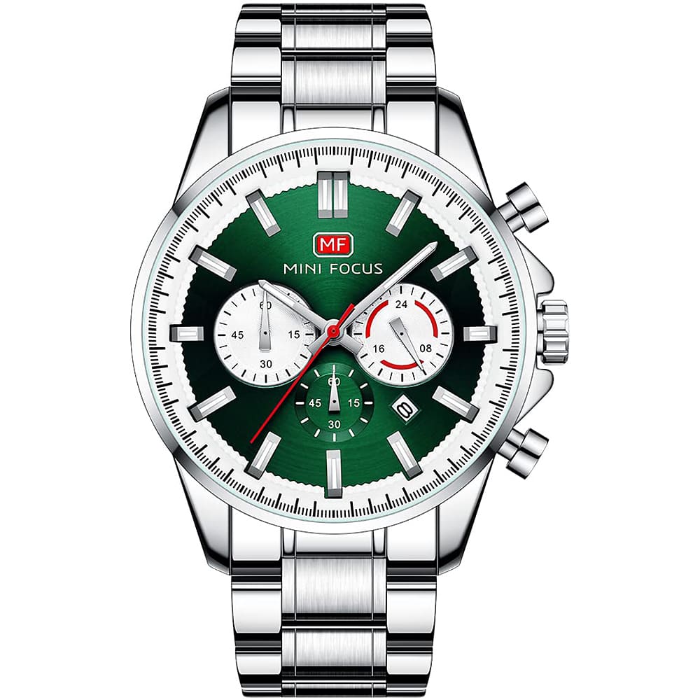 Mini Focus Men's Green Watch MF0469G-03 | Watches Prime Mini Focus Men's Green Watch MF0469G-03 | Watches Prime