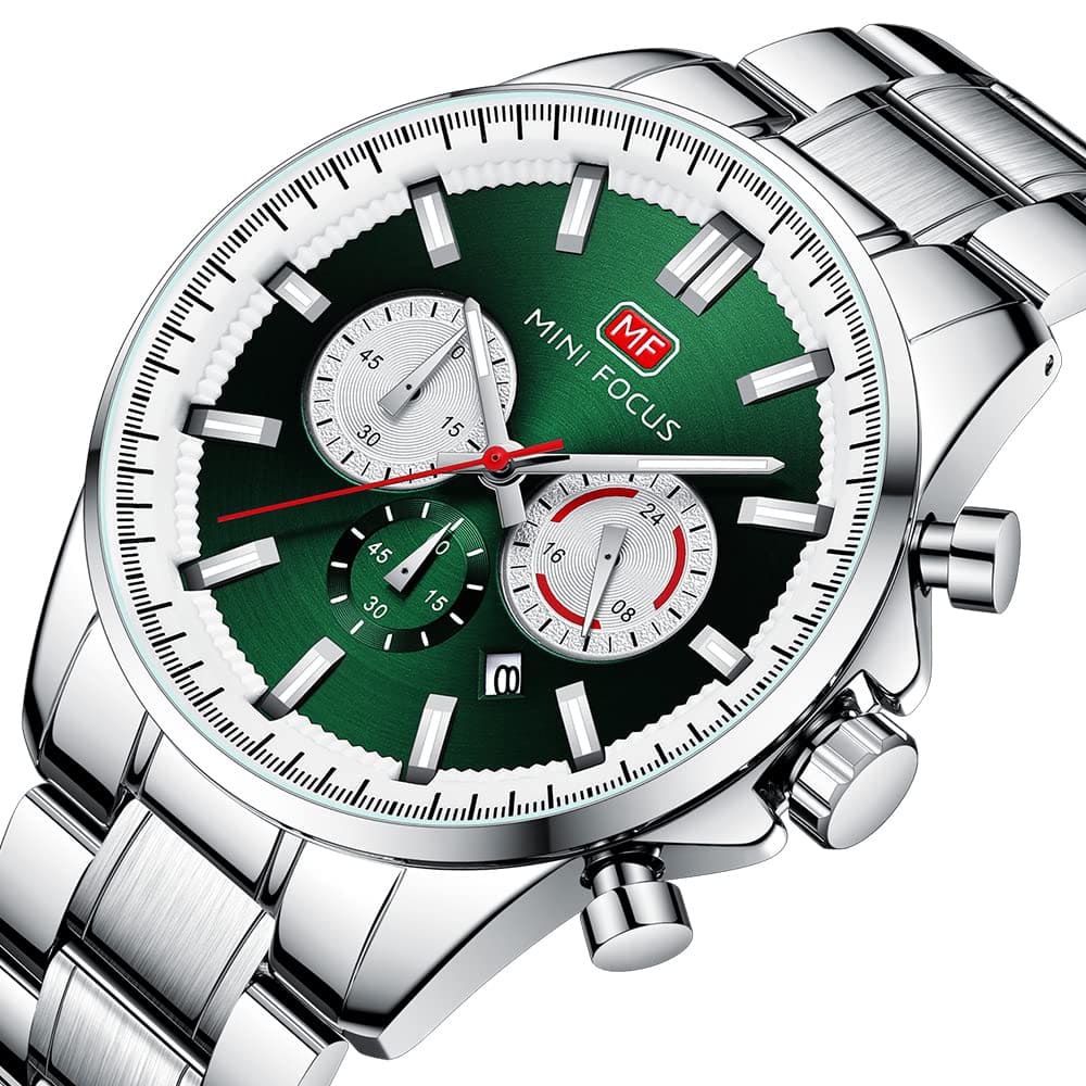 Mini Focus Men's Green Watch MF0469G-03 | Watches Prime Mini Focus Men's Green Watch MF0469G-03 | Watches Prime