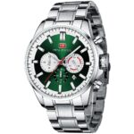 Mini Focus Men's Green Watch MF0469G-03 | Watches Prime Mini Focus Men's Green Watch MF0469G-03 | Watches Prime
