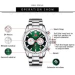Mini Focus Men's Green Watch MF0469G-03 | Watches Prime Mini Focus Men's Green Watch MF0469G-03 | Watches Prime