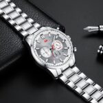 Mini Focus Men's Chrono Watch MF0469G-04 | Watches Prime