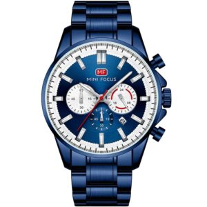 Mini Focus Men's Chrono Watch MF0469G-04 | Watches Prime