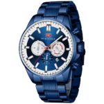 Mini Focus Men's Blue Watch MF0469G-05 | Watches Prime