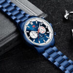 Mini Focus Men's Blue Watch MF0469G-05 | Watches Prime