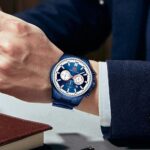 Mini Focus Men's Blue Watch MF0469G-05 | Watches Prime