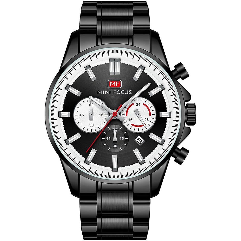 Mini Focus Men's Chronograph Watch MF0469G-06 | Watches Prime Mini Focus Men's Chronograph Watch MF0469G-06 | Watches Prime