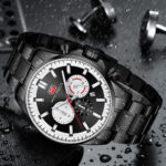 Mini Focus Men's Chronograph Watch MF0469G-06 | Watches Prime Mini Focus Men's Chronograph Watch MF0469G-06 | Watches Prime