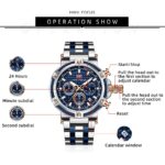 Mini Focus Men's Chrono Watch MF0470G-01 | Watches Prime Mini Focus Men's Chrono Watch MF0470G-01 | Watches Prime