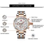Mini Focus Men's Chrono Watch MF0470G-02 | Watches Prime Mini Focus Men's Chrono Watch MF0470G-02 | Watches Prime