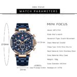 Mini Focus Men's Chrono Watch MF0470G-05 | Watches Prime Mini Focus Men's Chrono Watch MF0470G-05 | Watches Prime