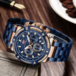 Mini Focus Men's Chrono Watch MF0470G-05 | Watches Prime Mini Focus Men's Chrono Watch MF0470G-05 | Watches Prime