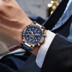 Mini Focus Men's Chrono Watch MF0470G-05 | Watches Prime Mini Focus Men's Chrono Watch MF0470G-05 | Watches Prime
