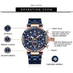 Mini Focus Men's Chrono Watch MF0470G-05 | Watches Prime Mini Focus Men's Chrono Watch MF0470G-05 | Watches Prime