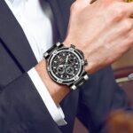 Mini Focus Men's Chrono Watch MF0470G-06 | Watches Prime Mini Focus Men's Chrono Watch MF0470G-06 | Watches Prime