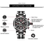 Mini Focus Men's Chrono Watch MF0470G-06 | Watches Prime Mini Focus Men's Chrono Watch MF0470G-06 | Watches Prime