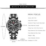 Mini Focus Men's Chrono Watch MF0470G-06 | Watches Prime Mini Focus Men's Chrono Watch MF0470G-06 | Watches Prime