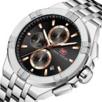 Mini Focus Men's Chrono Watch MF0471G-01 | Watches Prime Mini Focus Men's Chrono Watch MF0471G-01 | Watches Prime