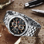 Mini Focus Men's Chrono Watch MF0471G-01 | Watches Prime Mini Focus Men's Chrono Watch MF0471G-01 | Watches Prime