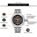 Mini Focus Men's Chrono Watch MF0471G-01 | Watches Prime Mini Focus Men's Chrono Watch MF0471G-01 | Watches Prime