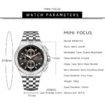 Mini Focus Men's Chrono Watch MF0471G-01 | Watches Prime Mini Focus Men's Chrono Watch MF0471G-01 | Watches Prime