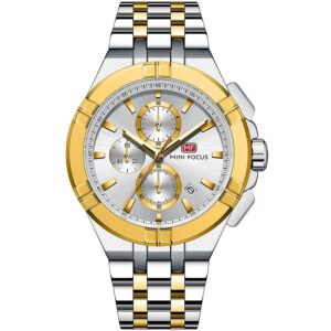 Mini Focus Men's Chrono Watch MF0471G-01 | Watches Prime