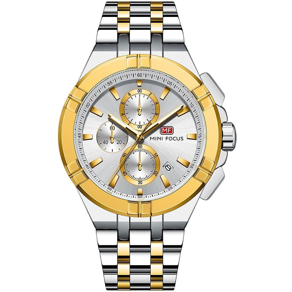 Mini Focus Men's Chronograph MF0471G-02 | Watches Prime Mini Focus Men's Chronograph MF0471G-02 | Watches Prime