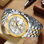 Mini Focus Men's Chronograph MF0471G-02 | Watches Prime Mini Focus Men's Chronograph MF0471G-02 | Watches Prime