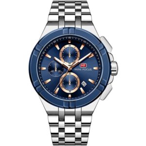 Mini Focus Men's Chronograph MF0471G-02 | Watches Prime