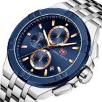 Mini Focus Men's Blue Watch MF0471G-03 | Watches Prime Mini Focus Men's Blue Watch MF0471G-03 | Watches Prime