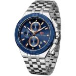 Mini Focus Men's Blue Watch MF0471G-03 | Watches Prime Mini Focus Men's Blue Watch MF0471G-03 | Watches Prime