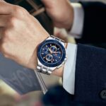 Mini Focus Men's Blue Watch MF0471G-03 | Watches Prime Mini Focus Men's Blue Watch MF0471G-03 | Watches Prime