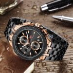 Mini Focus Men's Chrono Watch MF0471G-04 | Watches Prime Mini Focus Men's Chrono Watch MF0471G-04 | Watches Prime