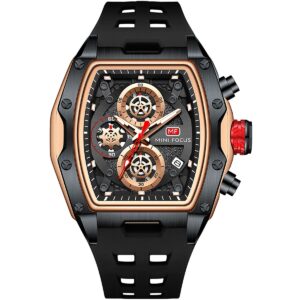 Mini Focus Men's Chrono Watch MF0471G-04 | Watches Prime