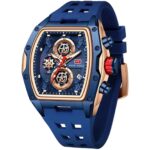 Mini Focus Men's Chrono Watch MF0473G-02 | Watches Prime Mini Focus Men's Chrono Watch MF0473G-02 | Watches Prime