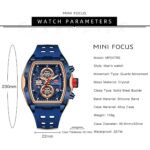 Mini Focus Men's Chrono Watch MF0473G-02 | Watches Prime Mini Focus Men's Chrono Watch MF0473G-02 | Watches Prime