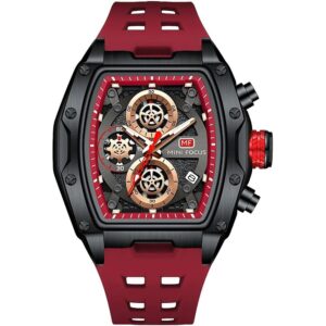 Mini Focus Men's Square Watch MF0475G-01 | Watches Prime