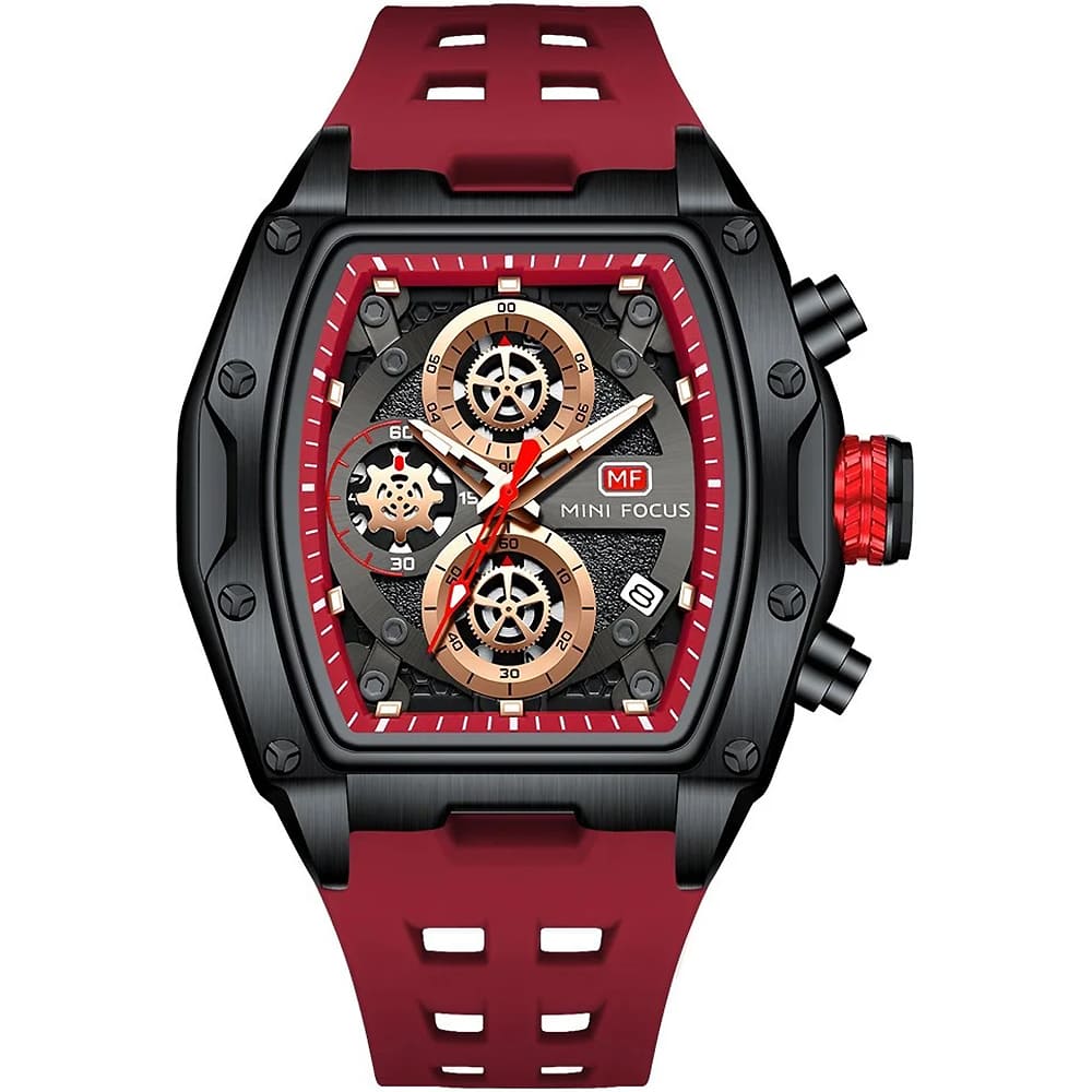 Mini Focus Men's Chrono Watch MF0473G-04 | Watches Prime Mini Focus Men's Chrono Watch MF0473G-04 | Watches Prime