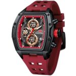 Mini Focus Men's Chrono Watch MF0473G-04 | Watches Prime Mini Focus Men's Chrono Watch MF0473G-04 | Watches Prime