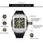 Mini Focus Men's Square Watch MF0475G-01 | Watches Prime Mini Focus Men's Square Watch MF0475G-01 | Watches Prime