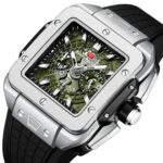 Mini Focus Men's Square Watch MF0475G-01 | Watches Prime Mini Focus Men's Square Watch MF0475G-01 | Watches Prime