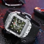 Mini Focus Men's Square Watch MF0475G-01 | Watches Prime Mini Focus Men's Square Watch MF0475G-01 | Watches Prime